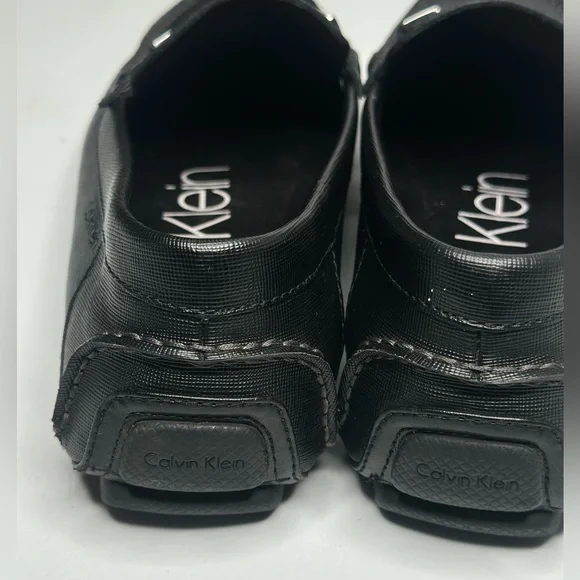 Calvin Klein Magnus Penny Loafers Mens Sz 11 Slip On Shoes New - Picture 9 of 14